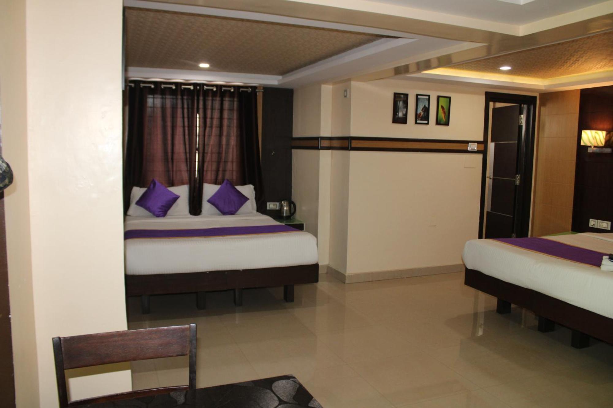 Vp International Hotel Bangalore Buitenkant foto